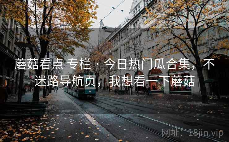 蘑菇看点 专栏 · 今日热门瓜合集，不迷路导航页，我想看一下蘑菇