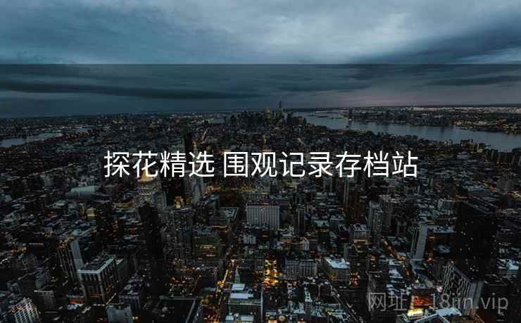探花精选 围观记录存档站