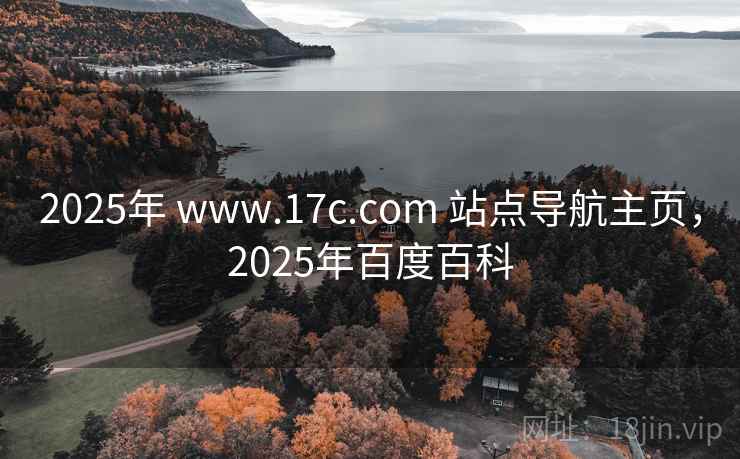 2025年 www.17c.com 站点导航主页，2025年百度百科